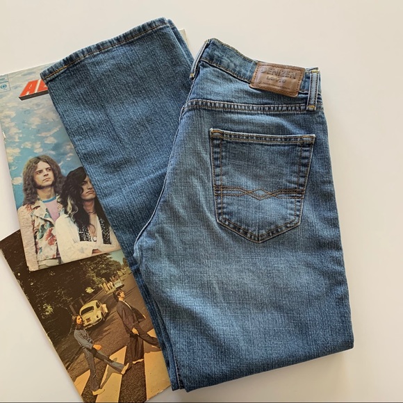 denizen relaxed fit jeans